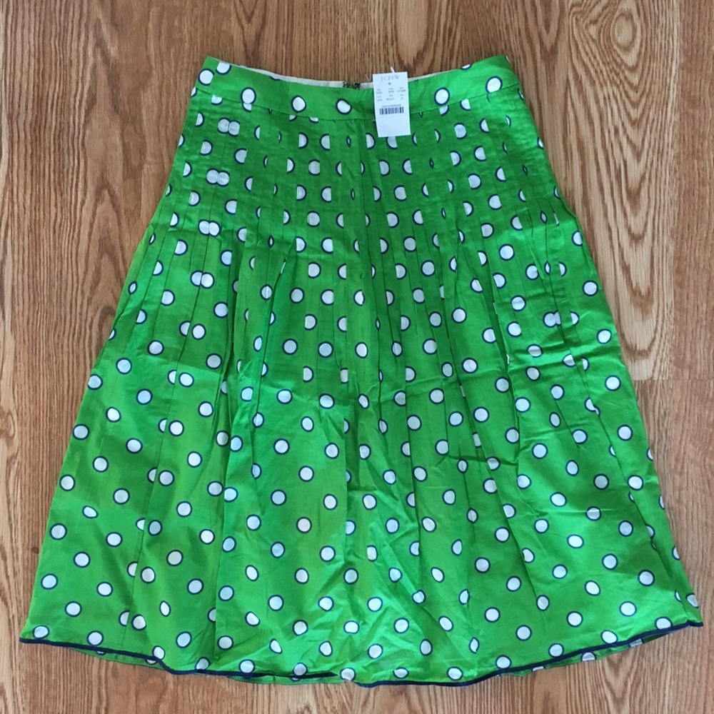 A-line Pleated Skirt